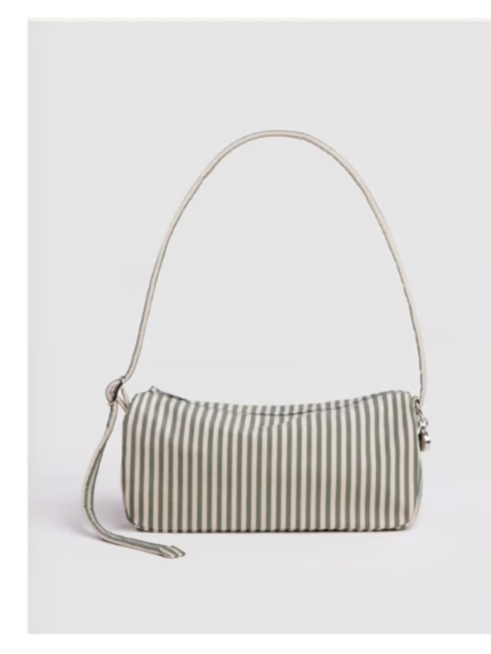 Baggu Loaf Bag - Sage Stripes